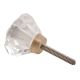 Clear Glass Cut Drawer Knobs Online